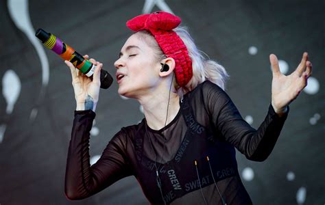 Watch Grimes Turn Into An Ethereal Goddess For New ‘violence Music Video