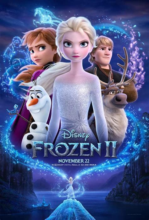 New “frozen 2” Trailer And Poster Criticologos