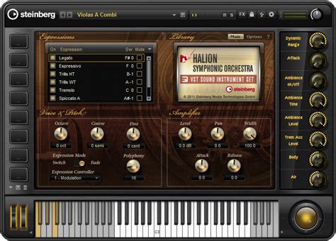 Halion Symphonic Orchestra By Steinberg Strings Orchestral Plugin Vst Vst Audio Unit Aax