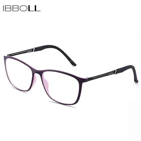 Ibboll Mens Optical Glasses Frames Transparent Eye Glasses Frames For