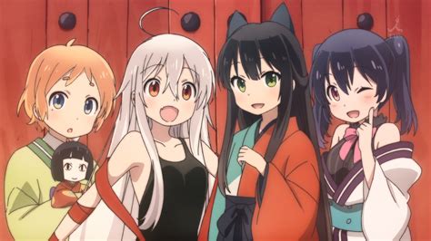 Urara Meirochou Fanservice Review Episodes 1and2 Fapservice