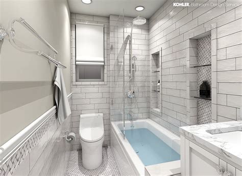 We can create a kohler bathroom design for you featuring impressive style and function. KOHLER Bathroom Design Service | Personalized Bathroom ...