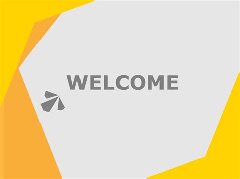 Welcome Slide 15 Powerpoint Template