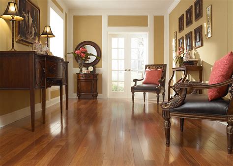 What kind of wood floor would look good in the home i bought? BELLAWOOD CLEARANCE! 3/4" x 3-1/4" Santos Mahogany ...
