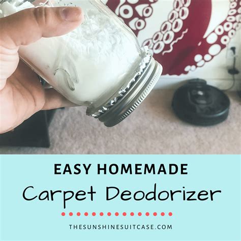 Carpet Deodorizer An Easy Diy Made With Essential Oils Deodorant