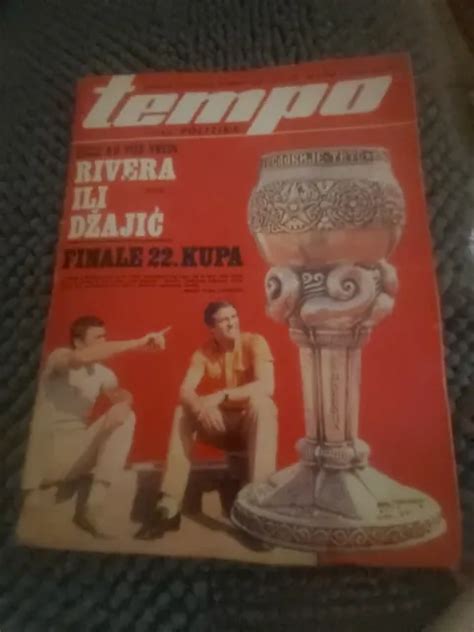 Tempo Ex Yu Magazine N0 170 1969 Year Story Gianni Rivera 2000 Picclick