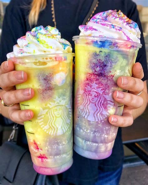 Under The Sea Frappuccino Starbucks