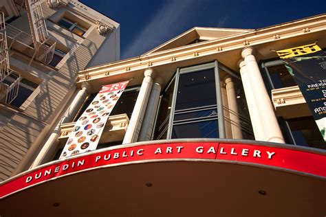 About Us Dunedin Public Art Gallery