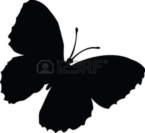butterfly silhouette - vector | Silhouette butterfly, Silhouette art, Silhouette