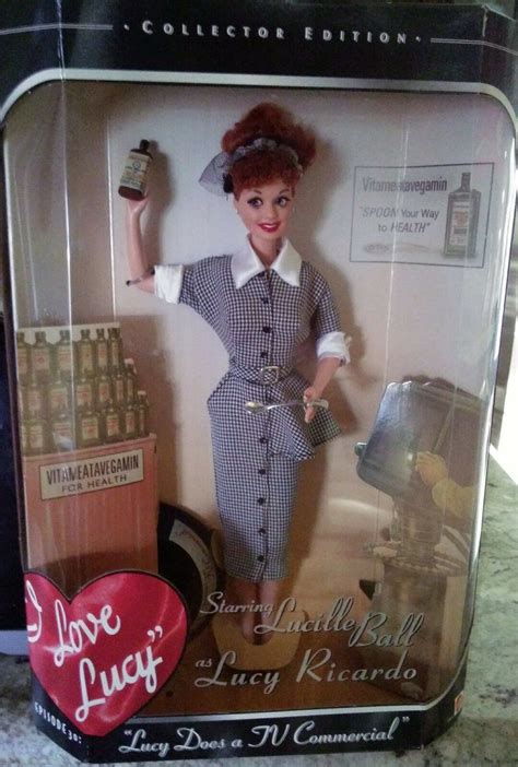 barbies circa 1990 s nib lot i love lucy episodes i love lucy barbie
