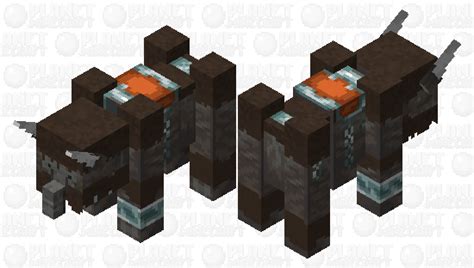 Wooly Mammoth Minecraft Mob Skin