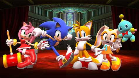 Sonic X Amy And Tails X Cream By Alienskiller1 On Deviantart