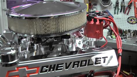 383 Sbc Stroker 450hp Engine Package Youtube