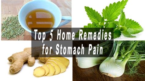 Home Remedies For Stomach Pain Top 5 Home Remedies For Upper Stomach