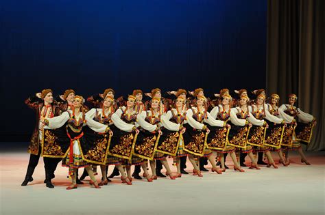 Russian Folk Dancing Folk Dance