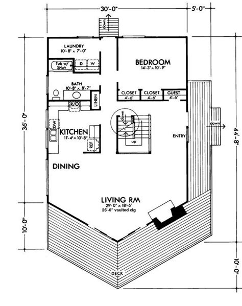 Contemporary House Plan With 3 Bedrooms And 25 Baths Plan 6127