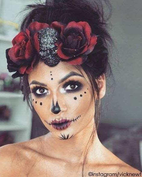 Especial 15 Inspirações De Maquiagem De Caveira Mexicana