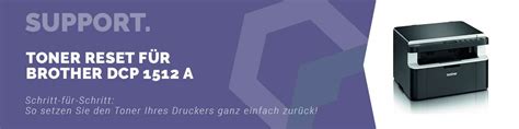 Il offre de nombreuses fonctionnalités pour gagner en efficacité. Brother DCP-1512 A Toner Reset - FairToner.de
