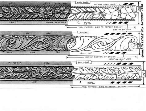 Pin By Petra Osterer On Leather Belt Designs Leather Craft Patterns