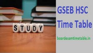 The revised maha 12th timetable 2021 has been released, with exams held between february and march. GSEB HSC Time Table 2020, Gujarat HSC Time Table 2020