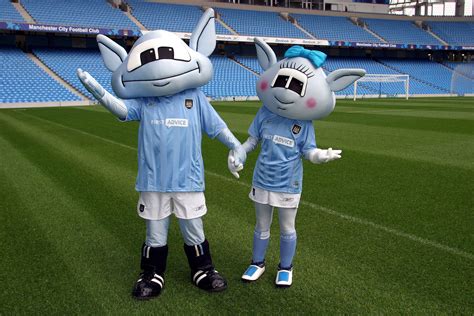Manchester City Mascot 1 056 Manchester City Mascot Photos And
