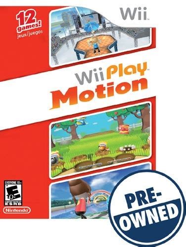 Best Buy Wii Play Motion — Pre Owned