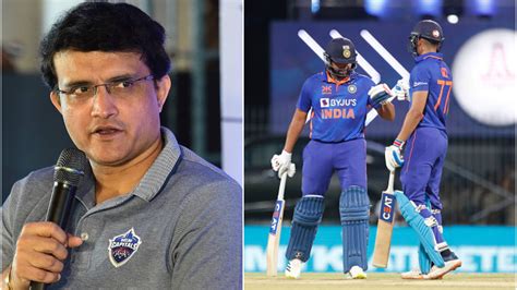 Theres Too Much Depth Sourav Ganguly Suggests Team India To Bat