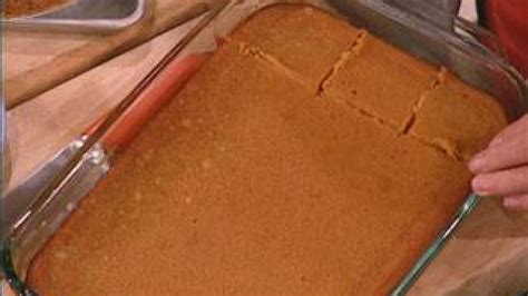 You may be tempted to eat the easy cookie bars 1 1/2 cup graham cracker crumbs 1/2 cup butter 1 1/3 cups sweetened coconut flakes 1 (14oz) can sweetened condensed milk. Paula Deen's Pumpkin Gooey Butter Cakes | Rachael Ray Show