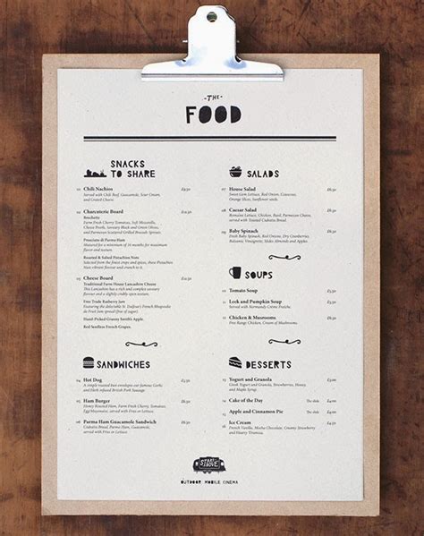 25 Well Designed Restaurant Menus Youll Definitely Love Jayce O Yesta