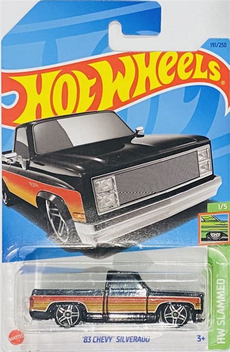 Chevrolet Silverado Hot Wheels