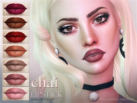 Pralinesims Sin Lipstick N168 Sims 4 Sims Sims 4 Cc Makeup Vrogue