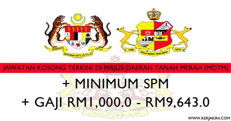 503 likes · 29 talking about this. JAWATAN KOSONG TERKINI 2017 DI MAJLIS DAERAH TANAH MERAH ...