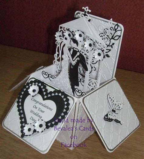 You can make this paper craft in just 20. Wedding Pop-up Box using Spellbinders and Tattered Lace ...