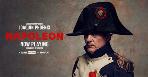 Napoleon Movie Official Website Sony Pictures