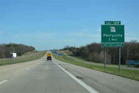 Interstate 55 South Ste Genevieve And Perry Counties Aaroads Missouri