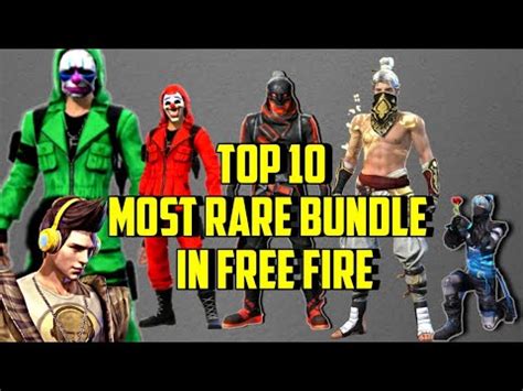 Enjoy playing on the big screen. किसी के पास नहीं है ये bundle 😱😱 || free fire most rare ...