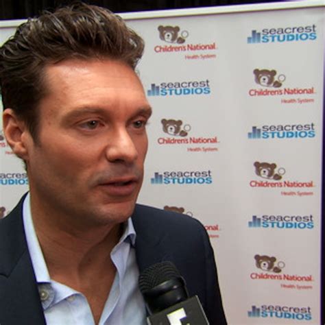 Ryan Seacrest Gives Back To Childrens Hospitals E Online