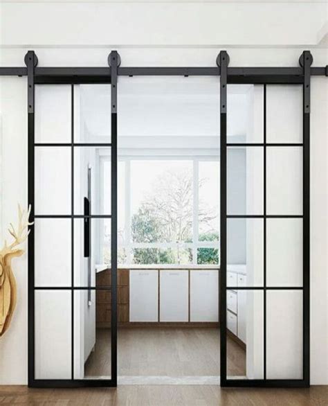 How To Make Black Interior Doors Work For You Hunker Em 2023 Portas