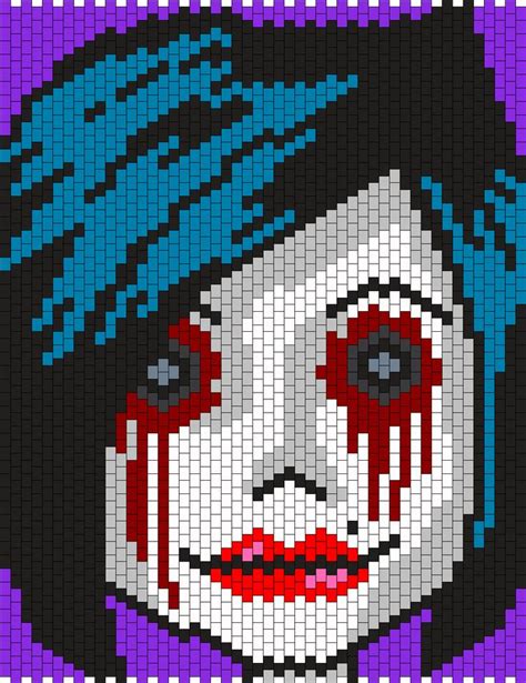 Pin On Creepy Goth And Horror Pixel Art Ideas Perler ° Hama ° Artkal