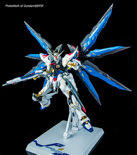 Gundam Guy Metal Build Strike Freedom Gundam Photowork By Gundamefsf