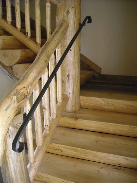 Forged Steel Hand Railings13 Staircase Design