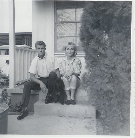 Mom And Dad 1961 My Mom And Dad Reseda Ca Around 1961 Amyscvlife