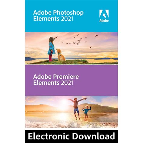 Best Buy Adobe Photoshop Elements 2021 And Premiere Elements 2021