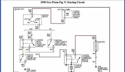 geo starter wiring diagram