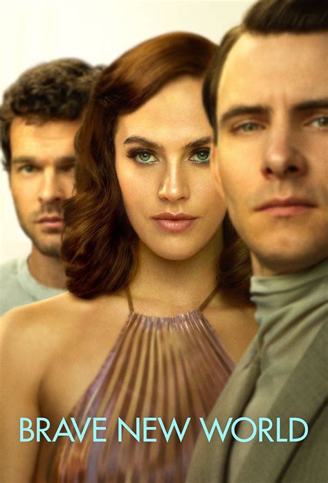 Brave new world (2020 tv series) joseph morgan. Brave New World (2020) - TheTVDB.com