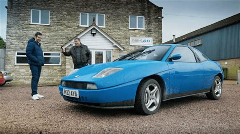 Wheeler Dealers Bags The Brilliant Fiat Coupe Mike Brewer Motoring