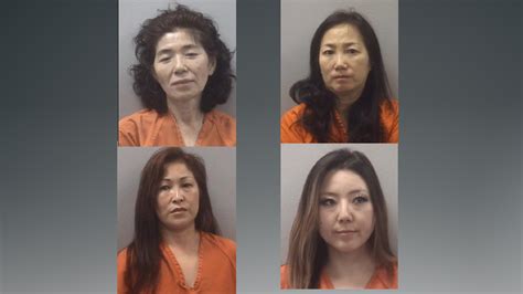 Deputies Arrest 4 In Illegal Massage Parlor Bust Wltx Com