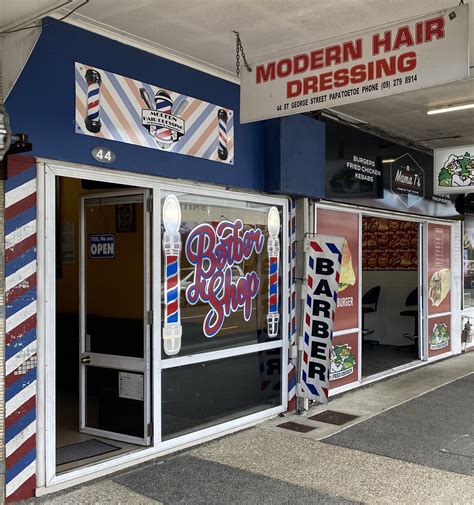 Modern Hairdressing Papatoetoe Central Main Street Society Auckland