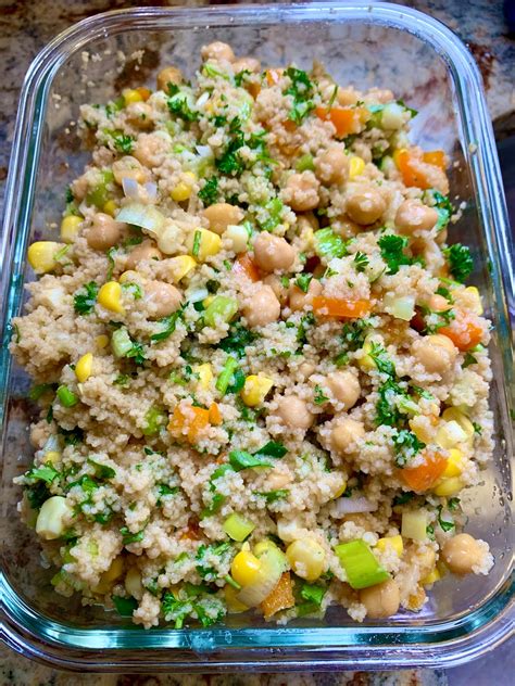 Maybe you would like to learn more about one of these? LIFE IS GOOD: CHICKPEA AND COUSCOUS SALAD