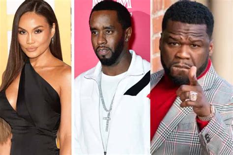 Your Turn 50 Cent Reacts To Rumors That Diddy Is Dating His Bm Daphne Joy “i Dont Give A F